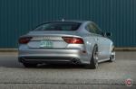Audi A7 Sportback on Vossen Wheels (CG-210T) 2017 года